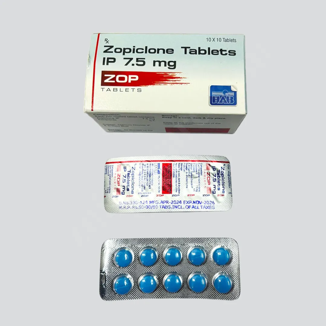 Buy Zopiclone 7.5mg Online
