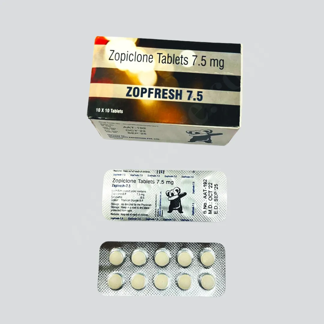 Buy Zopiclone 7.5mg Online