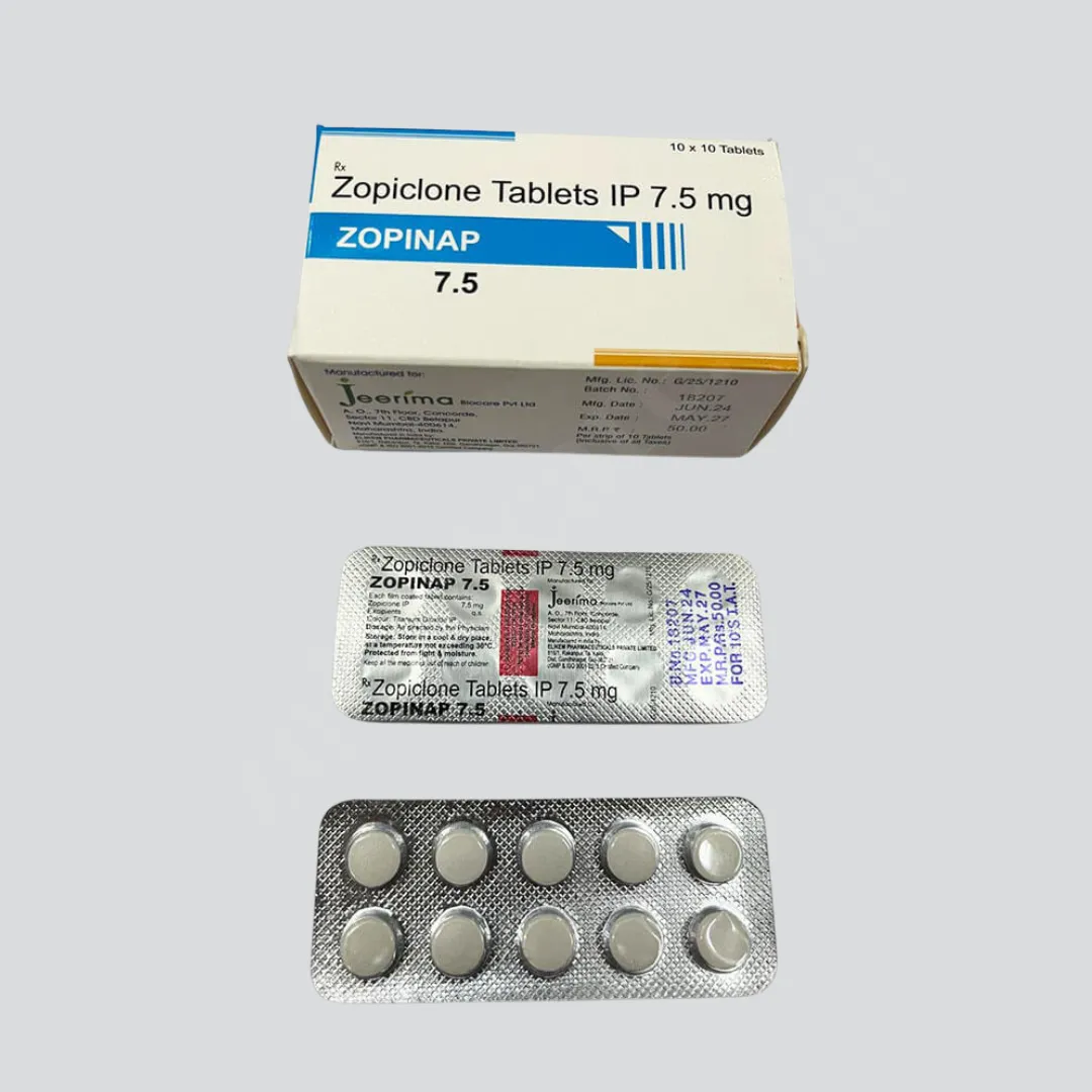 Buy Zopiclone 7.5mg Online