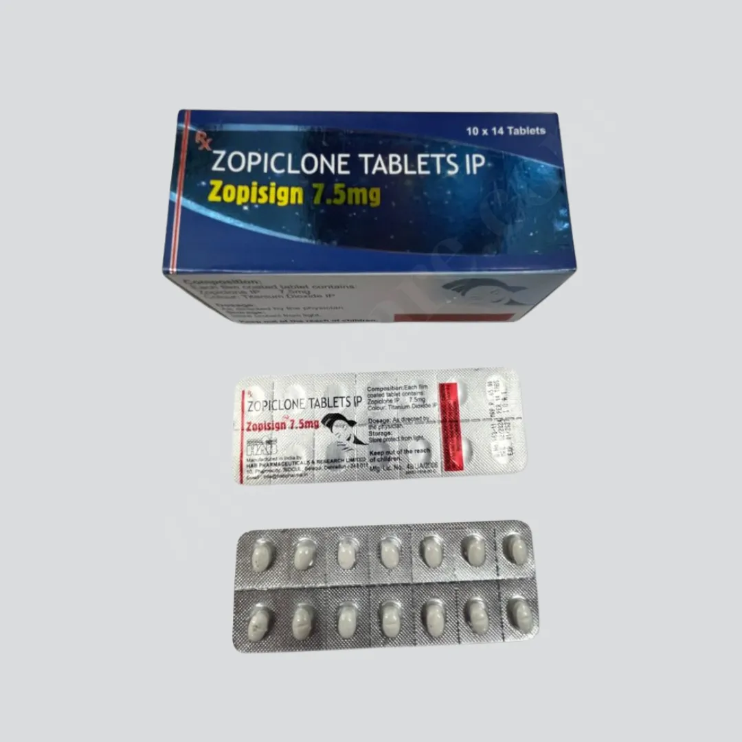 Buy Zopiclone 7.5mg Online