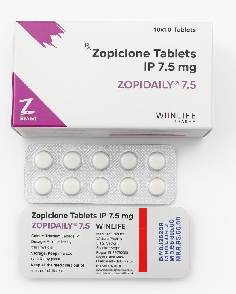 Buy Zopiclone Online UK